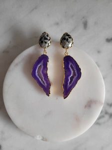 Lilane Ohrringe - Edelsteinschmuck, Designerschmuck und Brautschmuck aus Muenchen