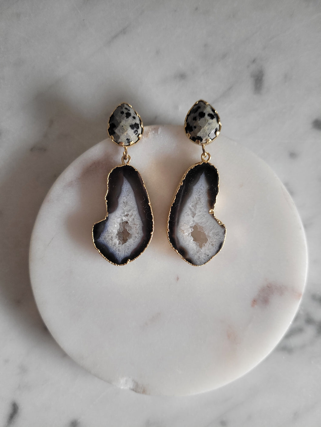 Schwarze Ohrringe - Edelsteinschmuck, Designerschmuck und Brautschmuck aus Muenchen